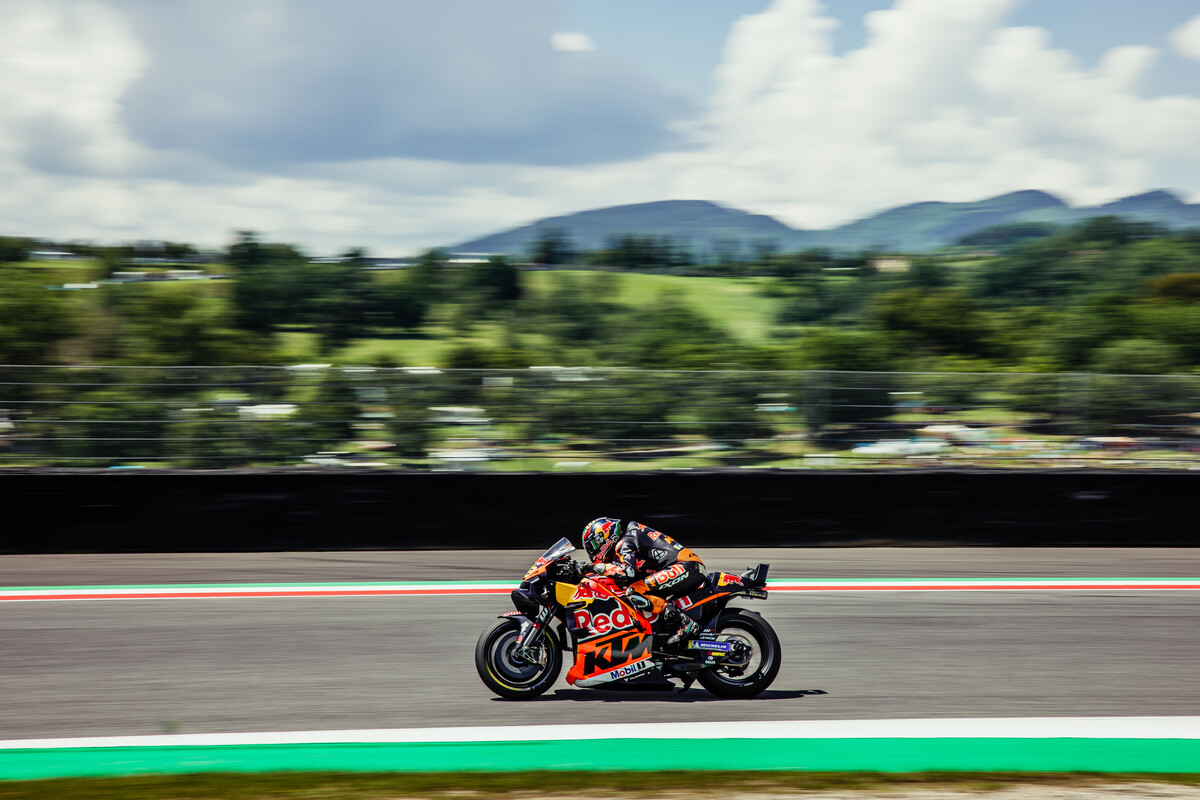 БРЭД БИНДЕР УСТАНОВИЛ РЕКОРД МАКСИМАЛЬНОЙ СКОРОСТИ В MOTOGP