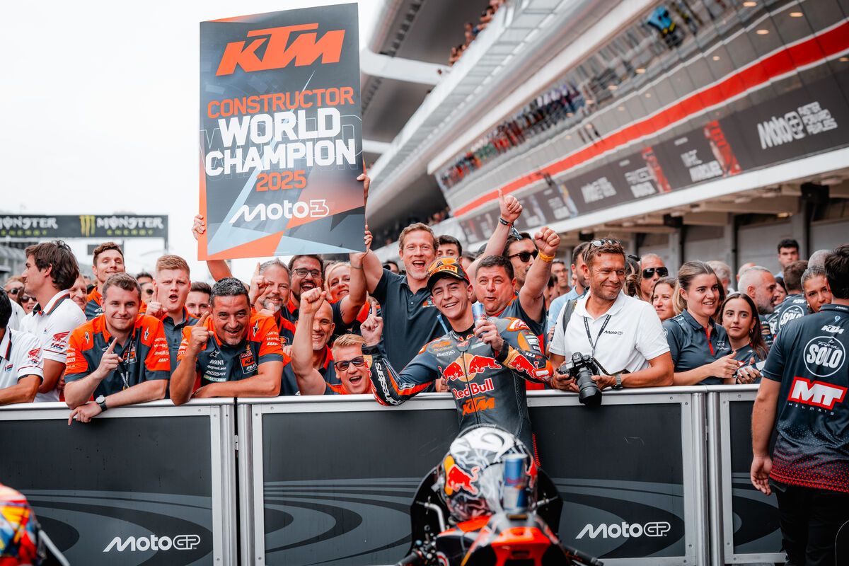 3-е место: Бастианини завоевал трофей Гран-при Каталонии по MotoGP™  