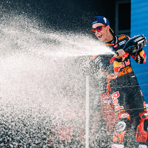 ВТОРОЕ МЕСТО ПЕДРО АКОСТЫ НА MotoGP