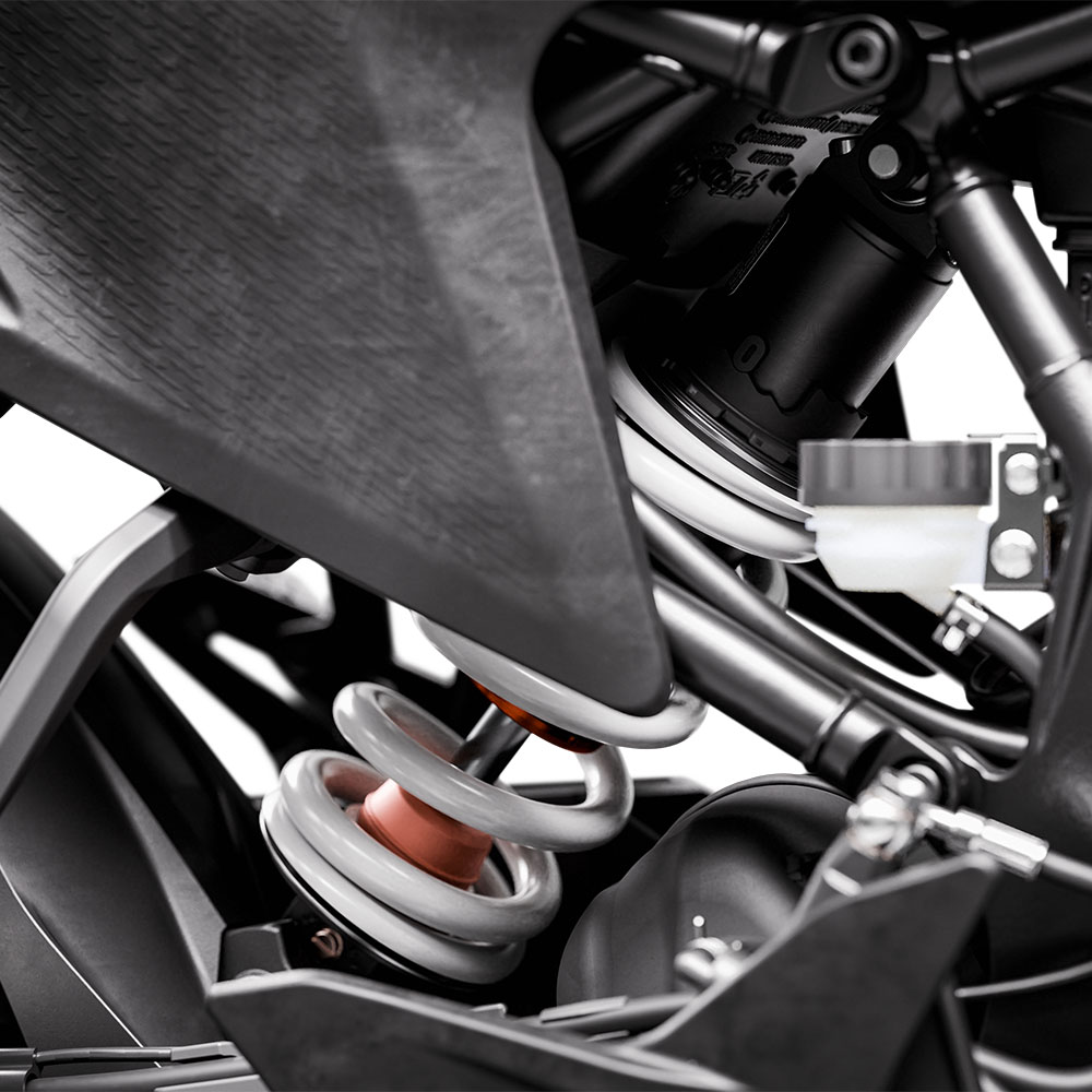 ЗАДНИЙ АМОРТИЗАТОР